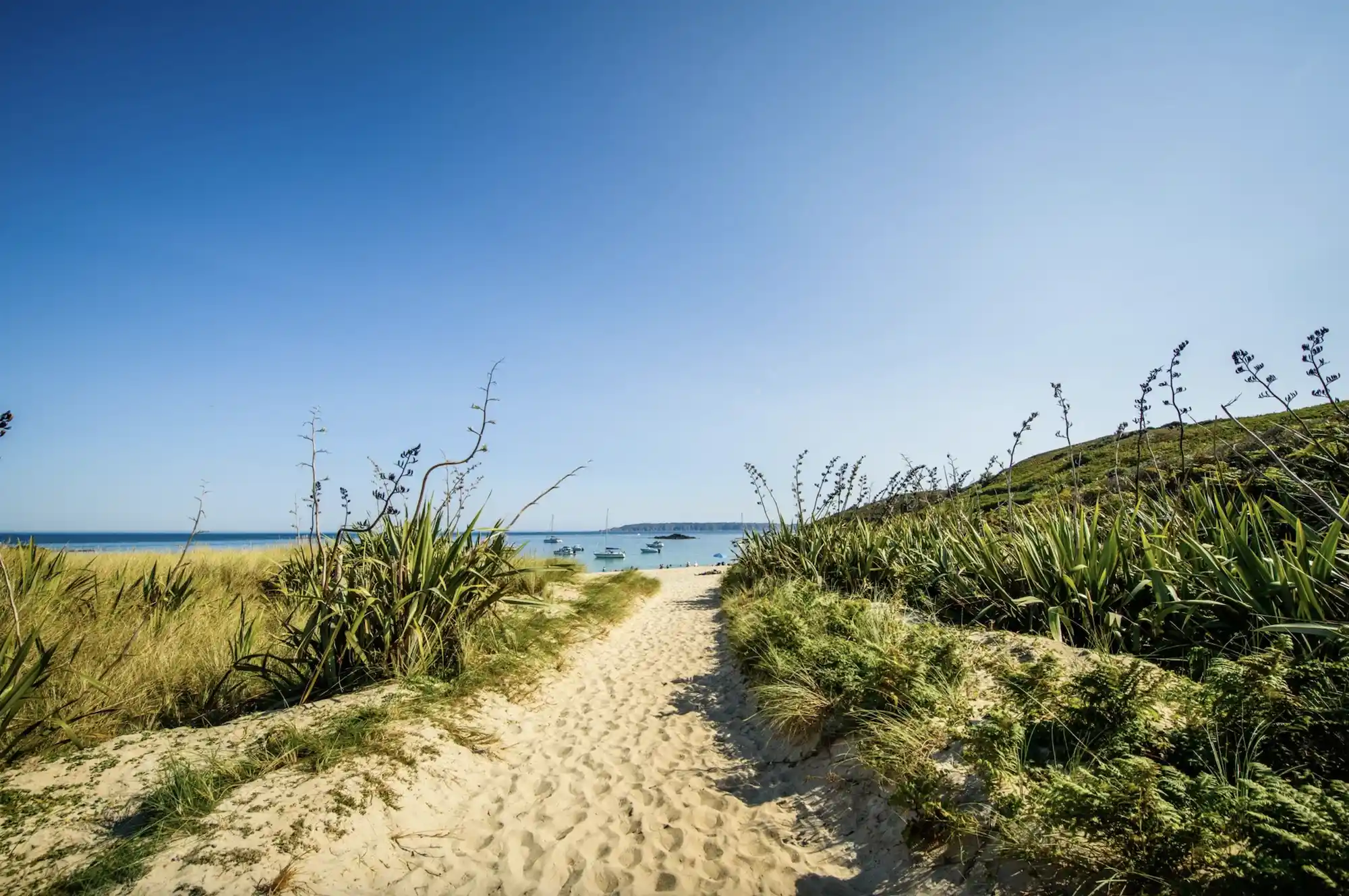 Herm beach